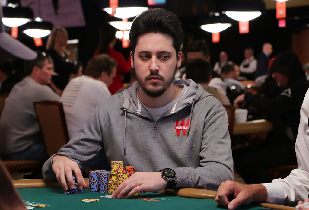 Adrian Mateos - WSOP 2018