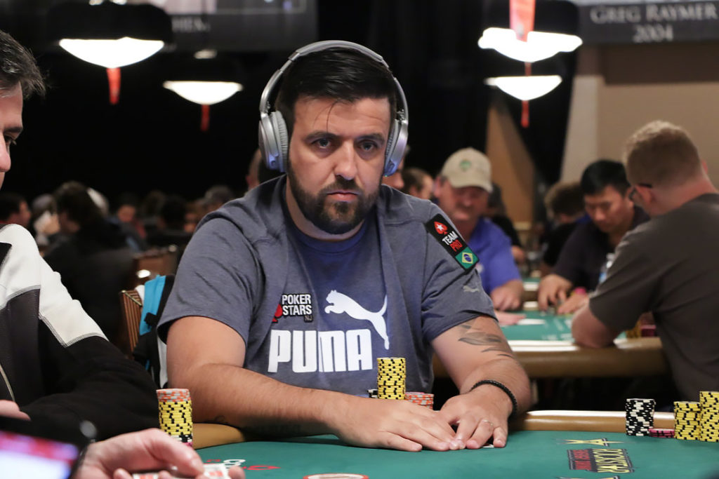 André Akkari - Evento 34 - WSOP 2018