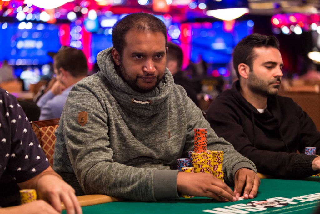 Ismael Bojang - WSOP 2018