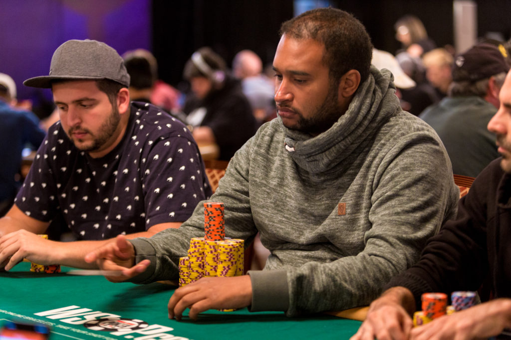 Ismael Bojang - WSOP 2018