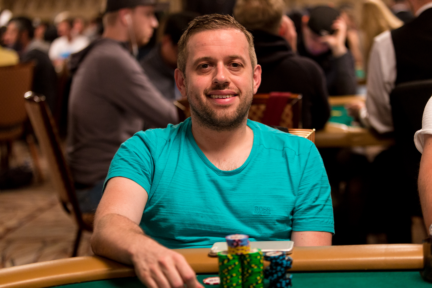 Kenny Hallaert - WSOP 2018