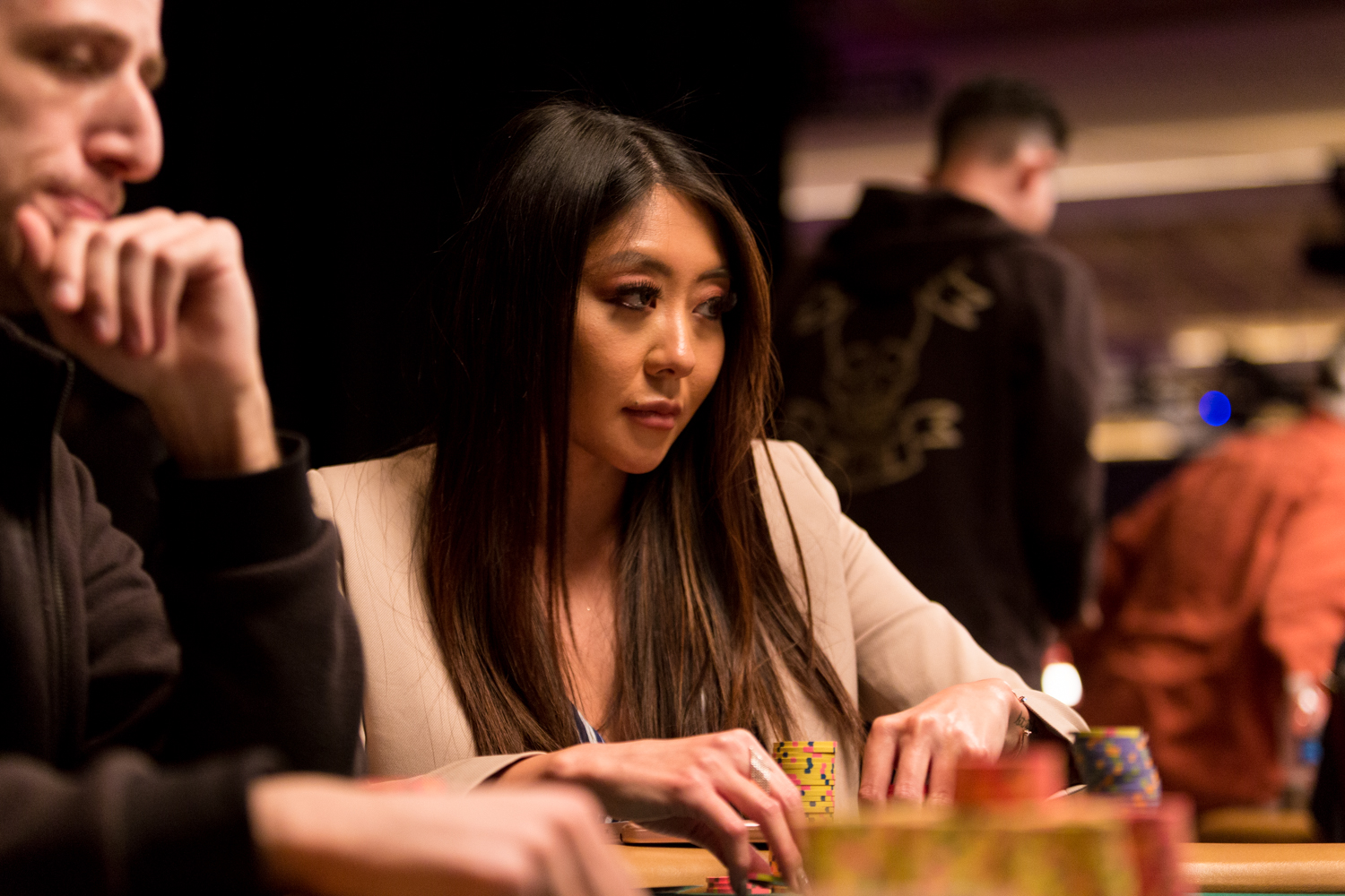 Maria Ho - WSOP 2018