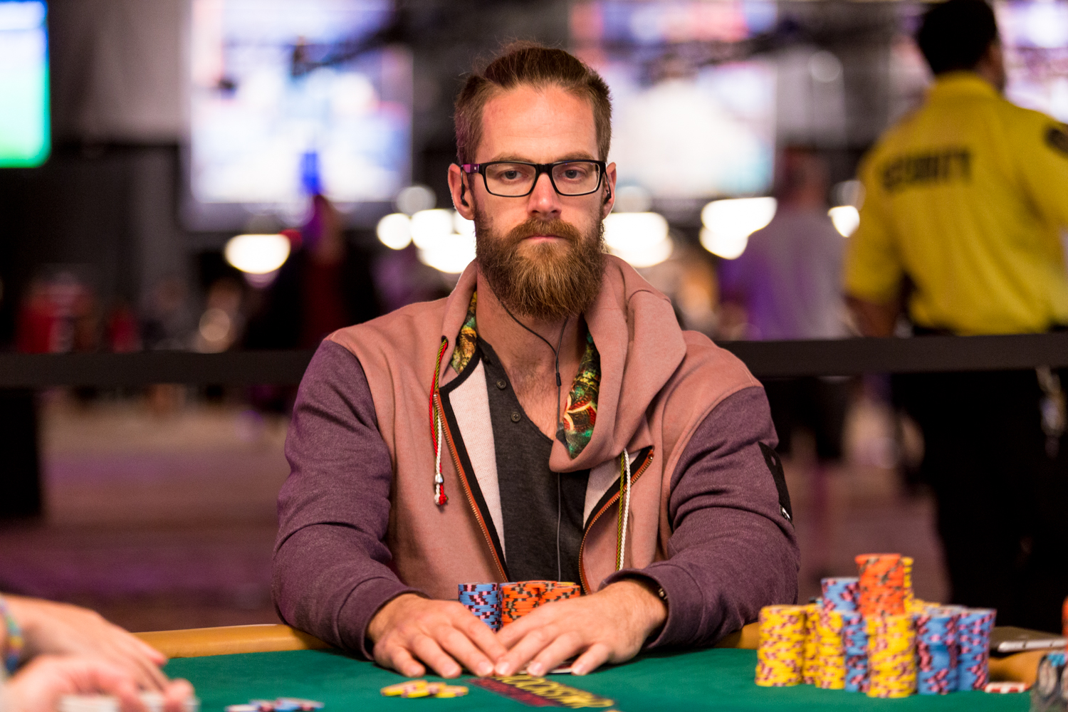 Steven van Zadelhoff - WSOP 2018