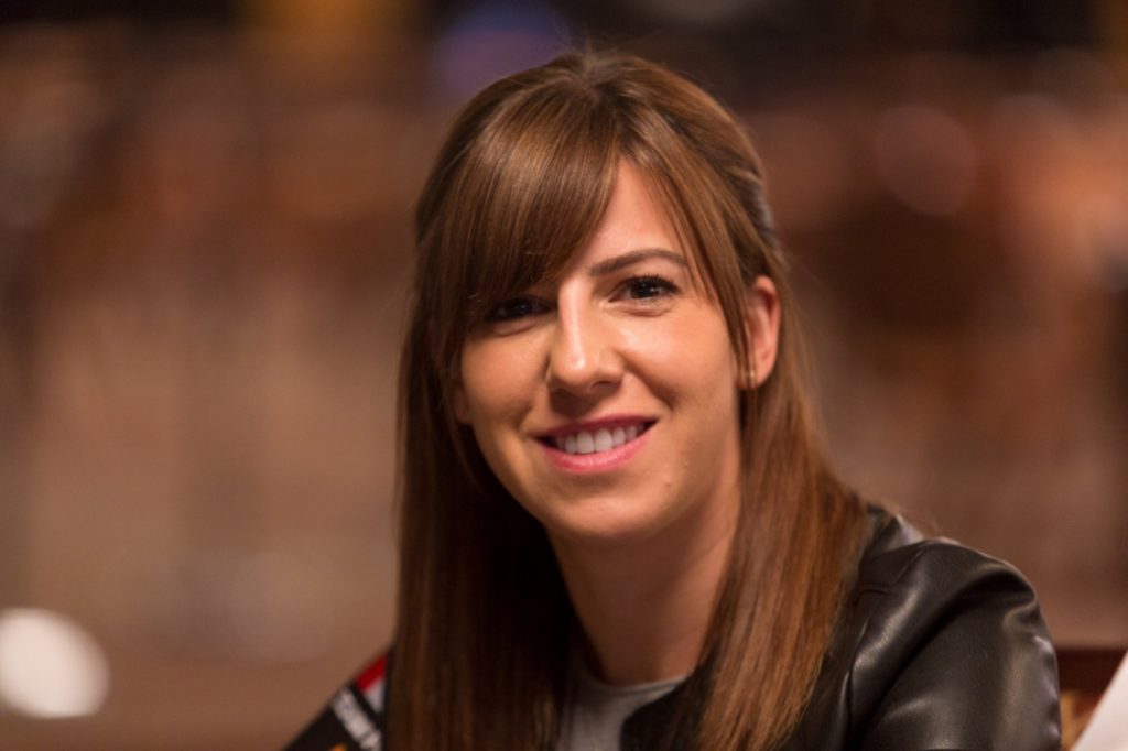 Kristen Bicknell - WSOP 2018