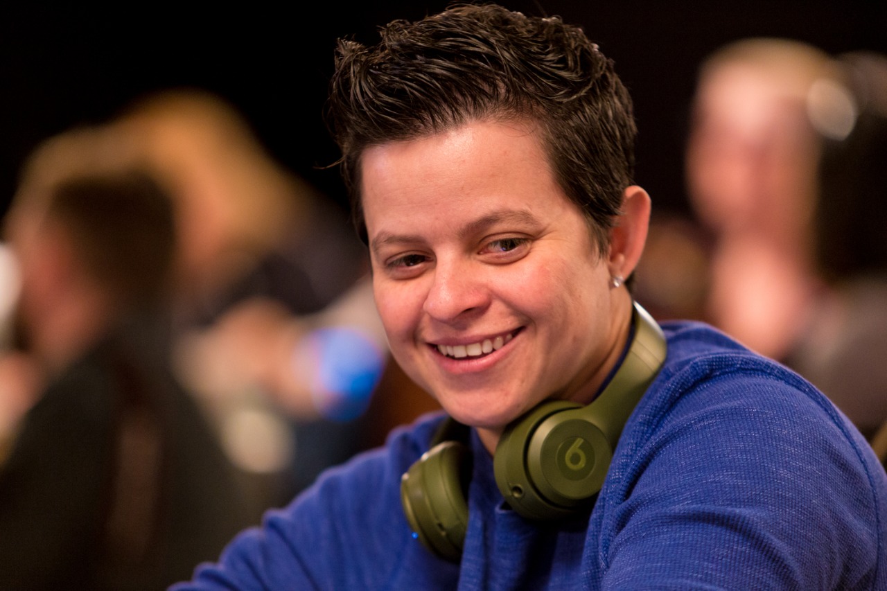 Ana Freitas - WSOP 2018