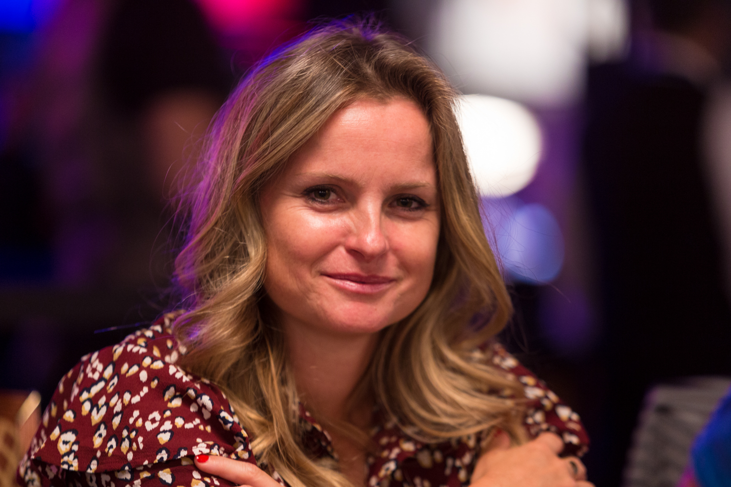 Fátima de Melo - WSOP 2018