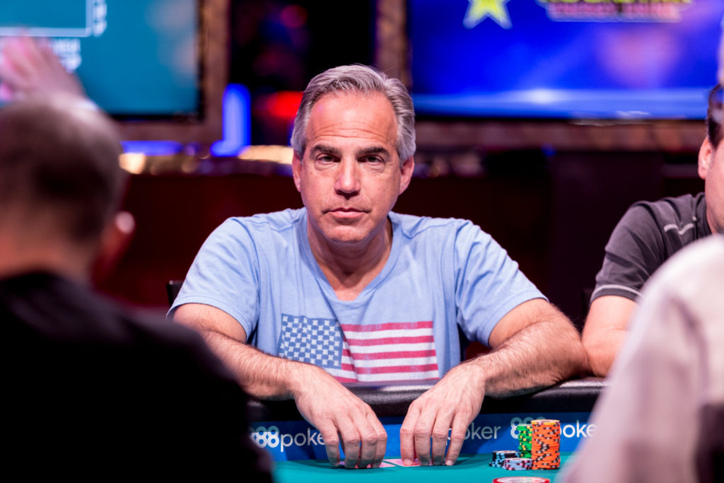 Cliff Josephy - WSOP 2018