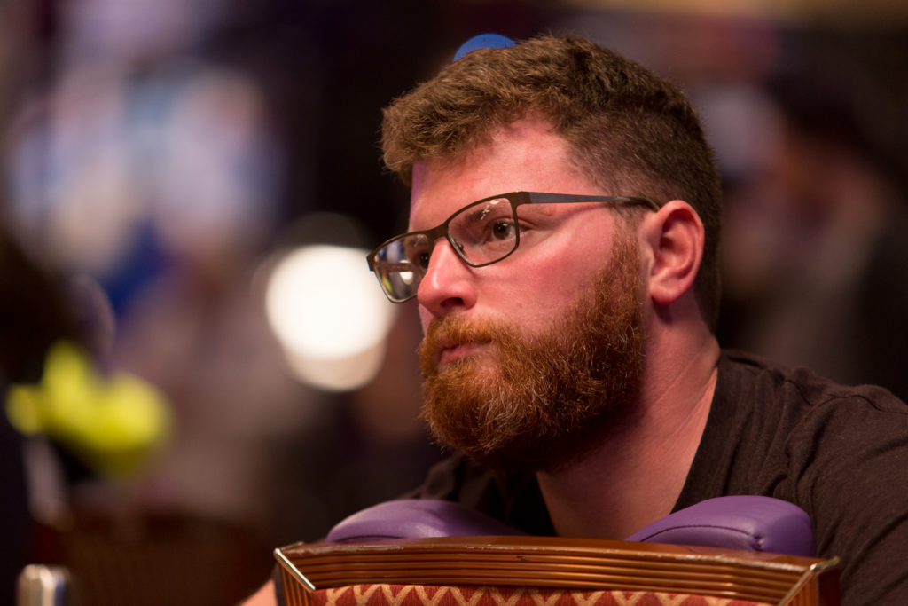 Nick Petrangelo - WSOP 2018