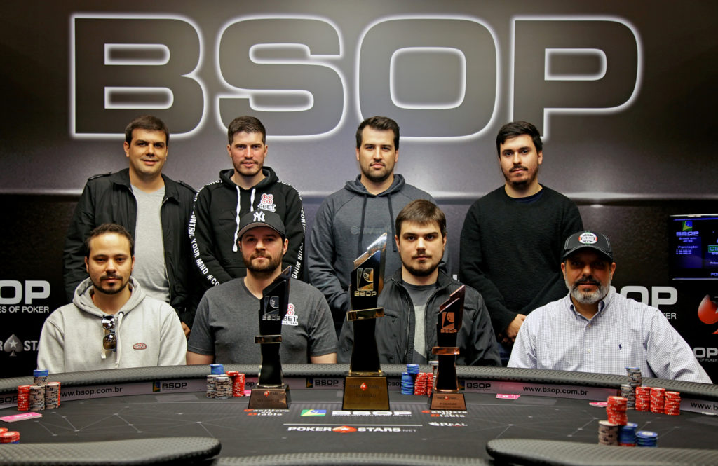 Mesa Final - Main Event BSOP São Paulo