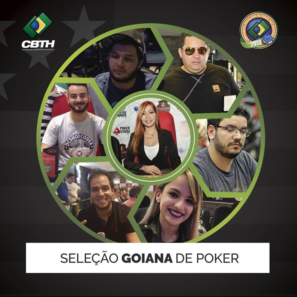 Seleção Goiana no Campeonato Brasileiro de Poker poker Equipes