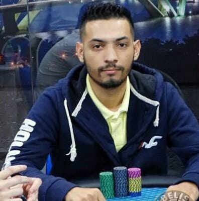 Robson Rodrigues ganhador do All In Shootout do Common Cents