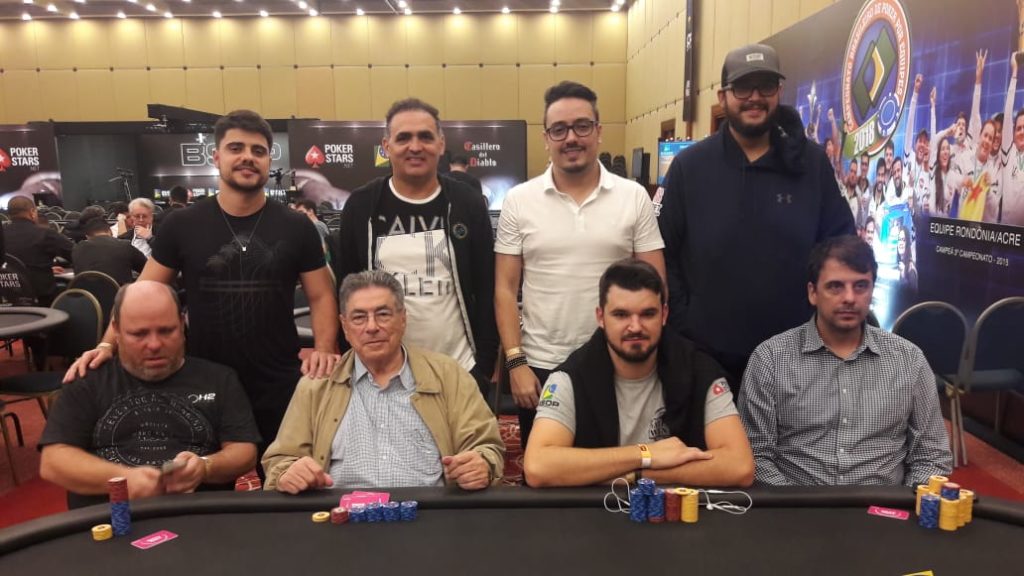 Mesa Final 1-Day High Roller BSOP São Paulo