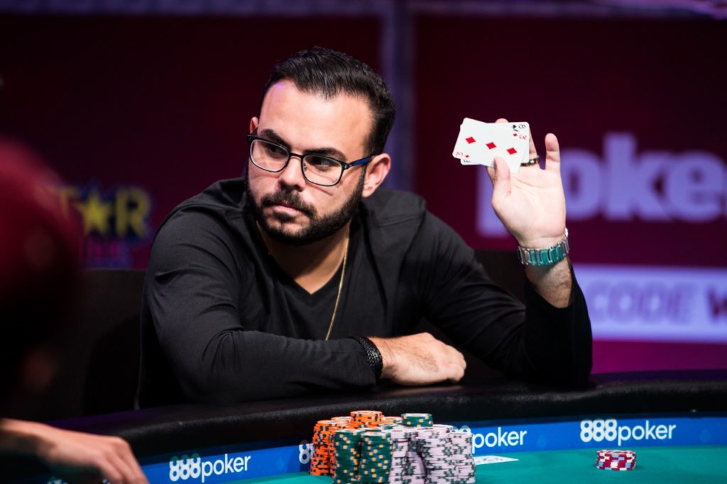 Paulo Gonçalves - WSOP 2018