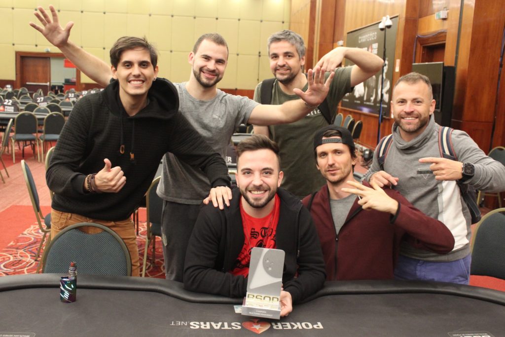 Adrovan Rodrigues - Campeão Turbo Knockout BSOP São Paulo