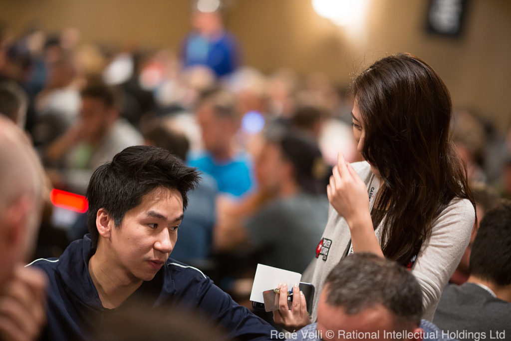 Randy Lew e Celina Lin - EPT Barcelona