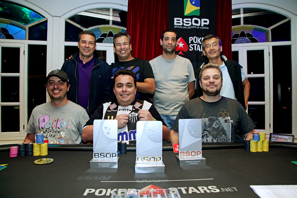 Mesa final - 8-Game Mix BSOP Iguazu