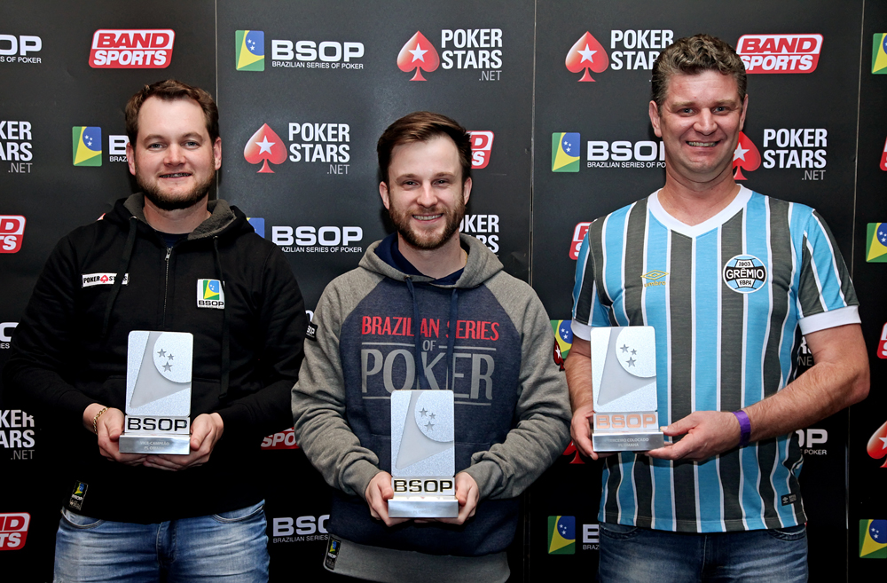 Finalistas Pot Limit Omaha - BSOP Iguazu