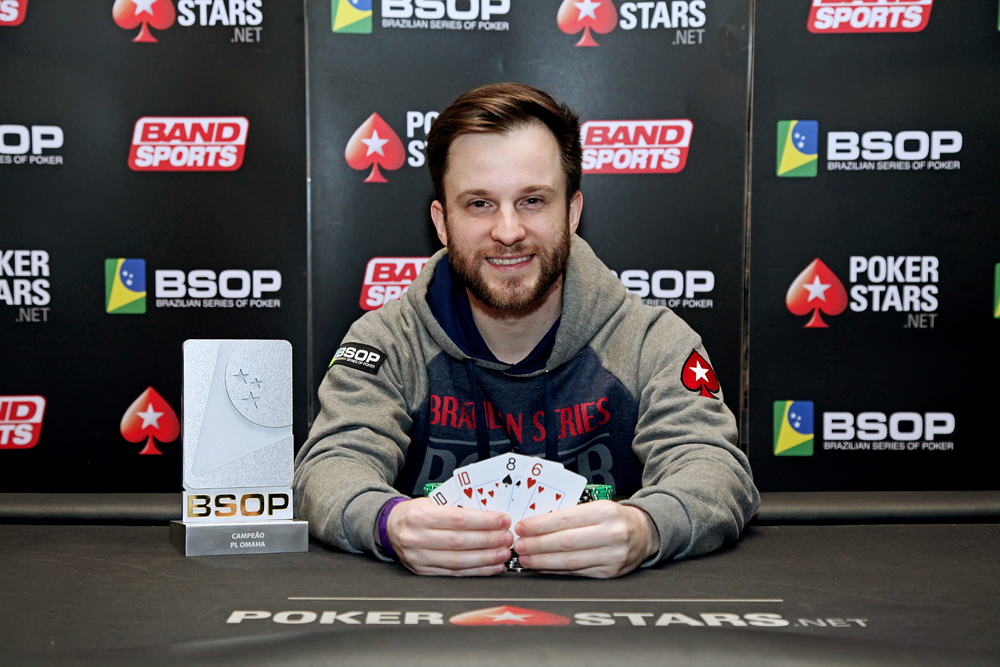 Francisco Baruffi - Campeão Pot Limit Omaha - BSOP Iguazu