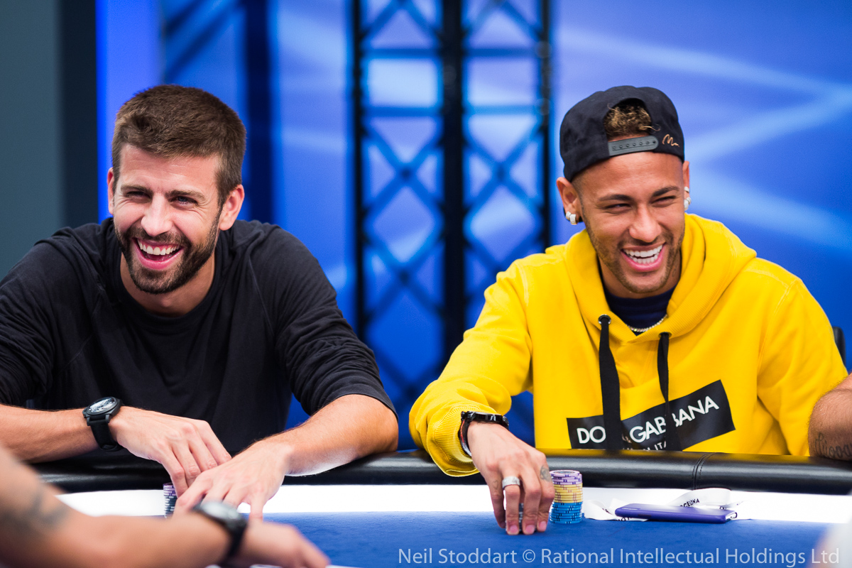 Gerard Pique e Neymar