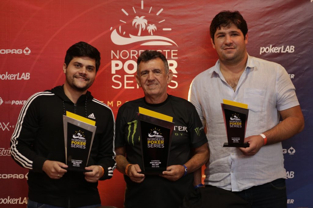 Eduardo Cavalcanti, Agostinho Barreira e Guilherme Pita