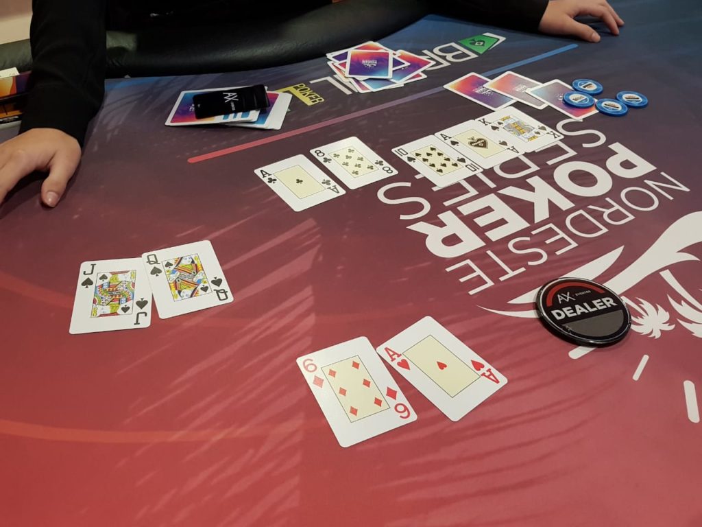 Royal Flush no Main Event do NPS Natal