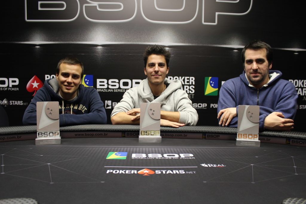 Finalistas Turbo Knockout BSOP Iguazu