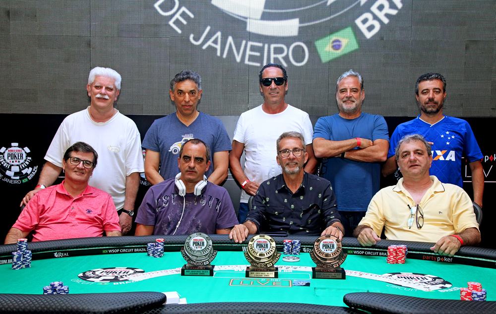 Mesa Final Seniors WSOP Brazil Rio