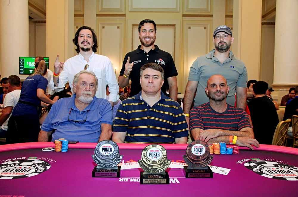 Mesa Final 8-Game Mix - WSOP Brazil Rio