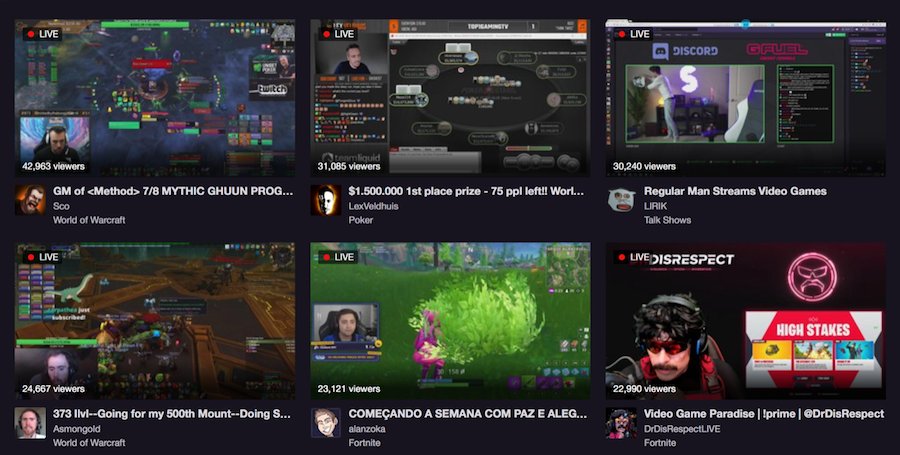 Lex Veldhuis em segundo lugar no Twitch