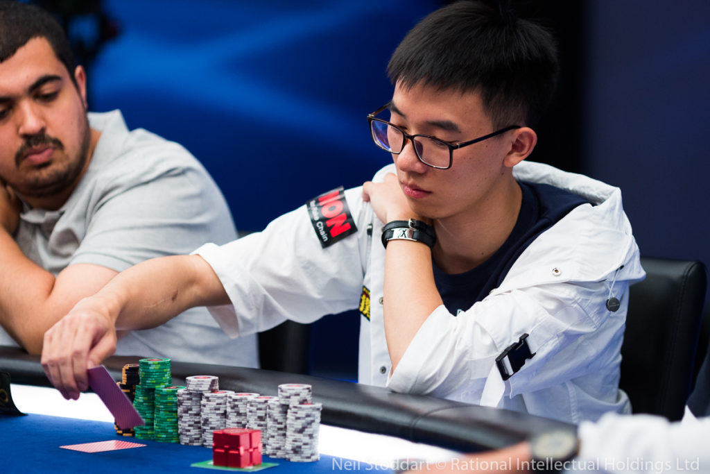 Haoxiang Wang - EPT Barcelona