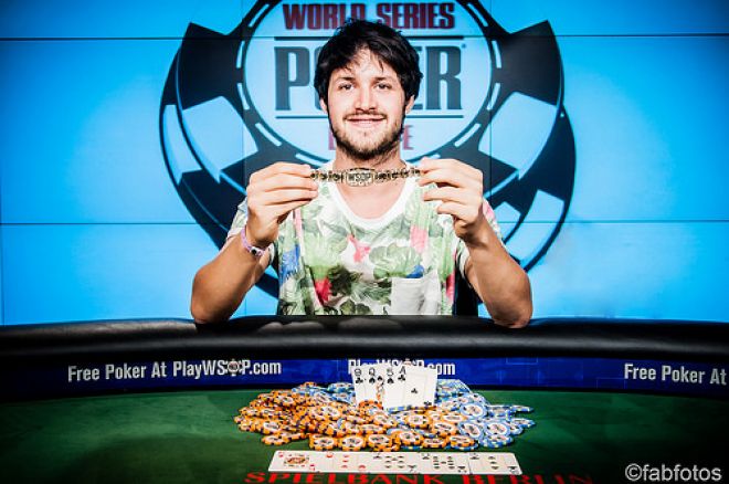 Alex Komaromi campeão do Evento Evento #5 (€ 2.200 8-Game 6-handed) da WSOP 2017