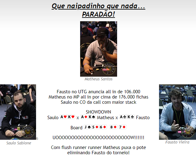 All in triplo - BSOP Floripa