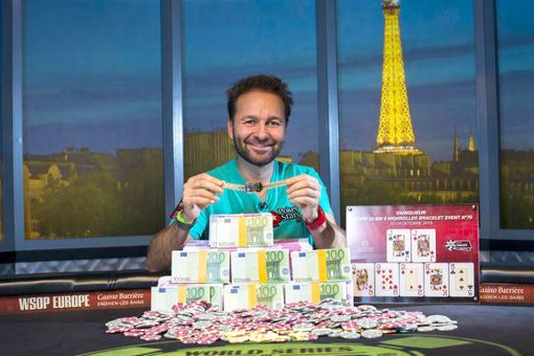 Daniel Negreanu campeão do High Roller da WSOP Europa 2013