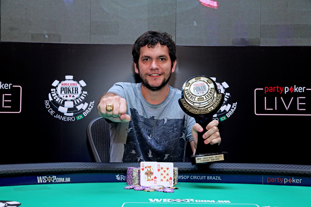 Jordan Piva - Campeão Main Event WSOP Brazil Rio