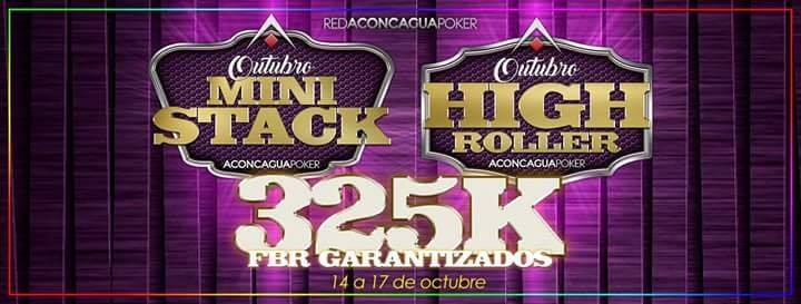 Outubro Mini Stack e High Roller