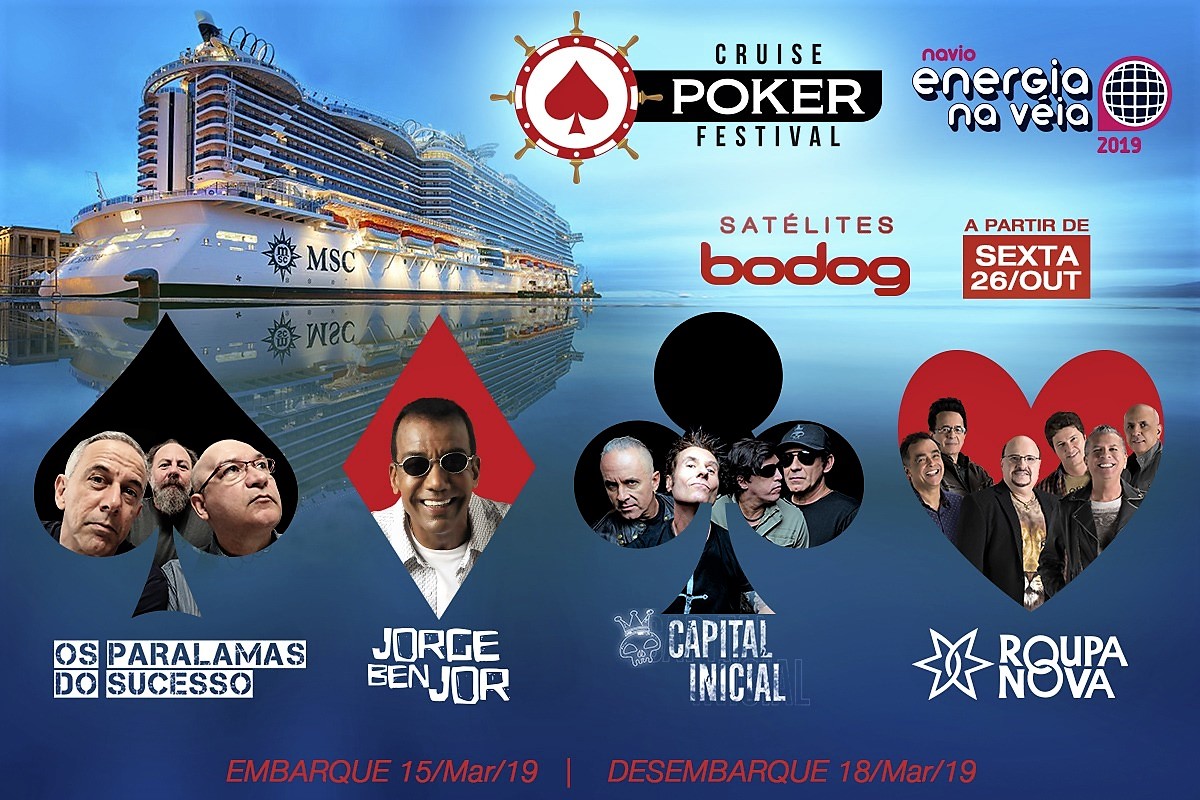 Cruise Poker Festival - Bodog