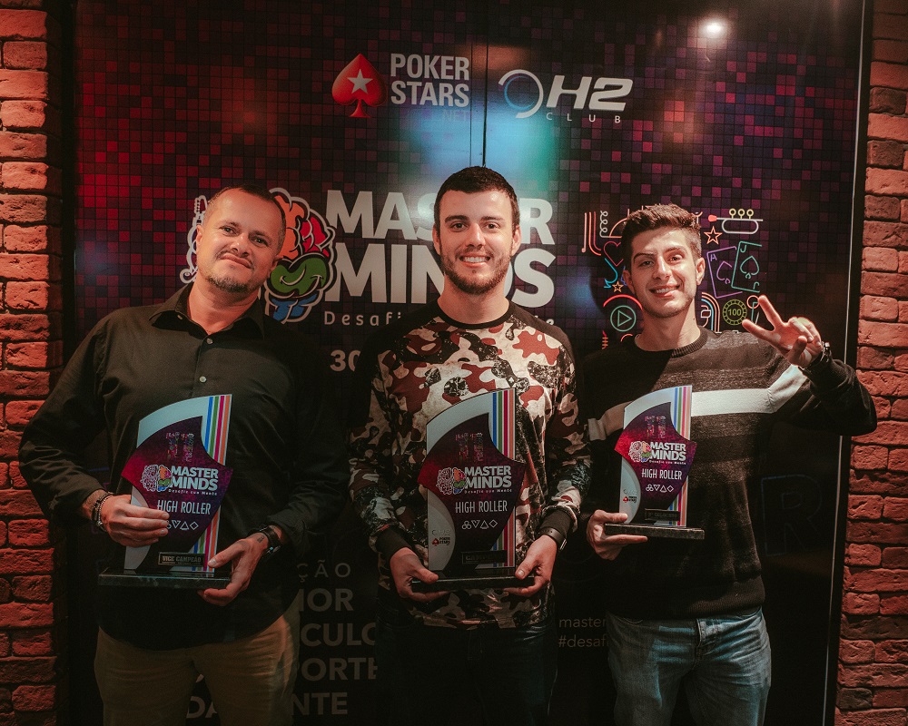 Finalistas High Roller MasterMinds 11