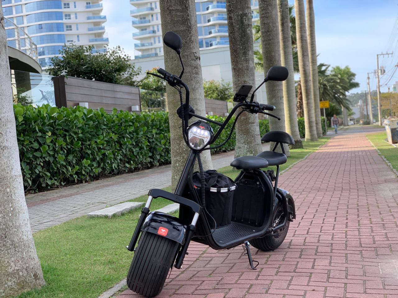 Moto da MUUV Electric