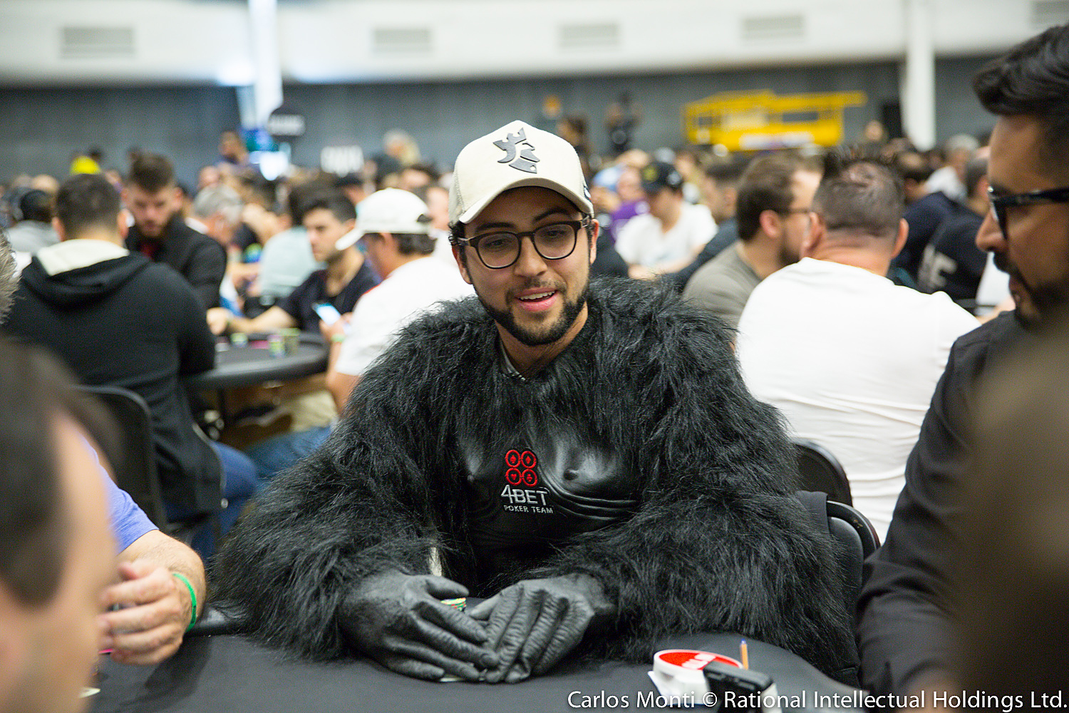 Rafael Moraes "Gorila" - BSOP Millions