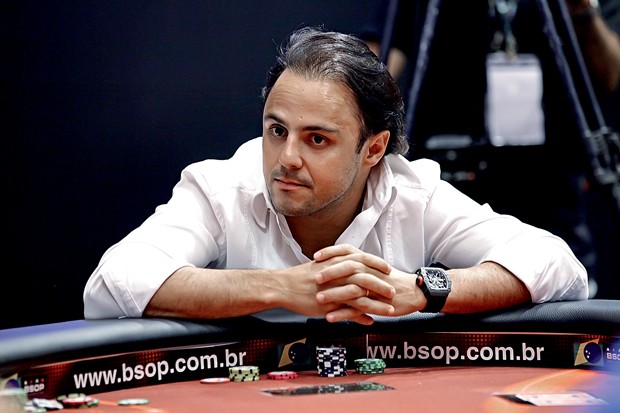 Felipe Massa no BSOP Millions 2014