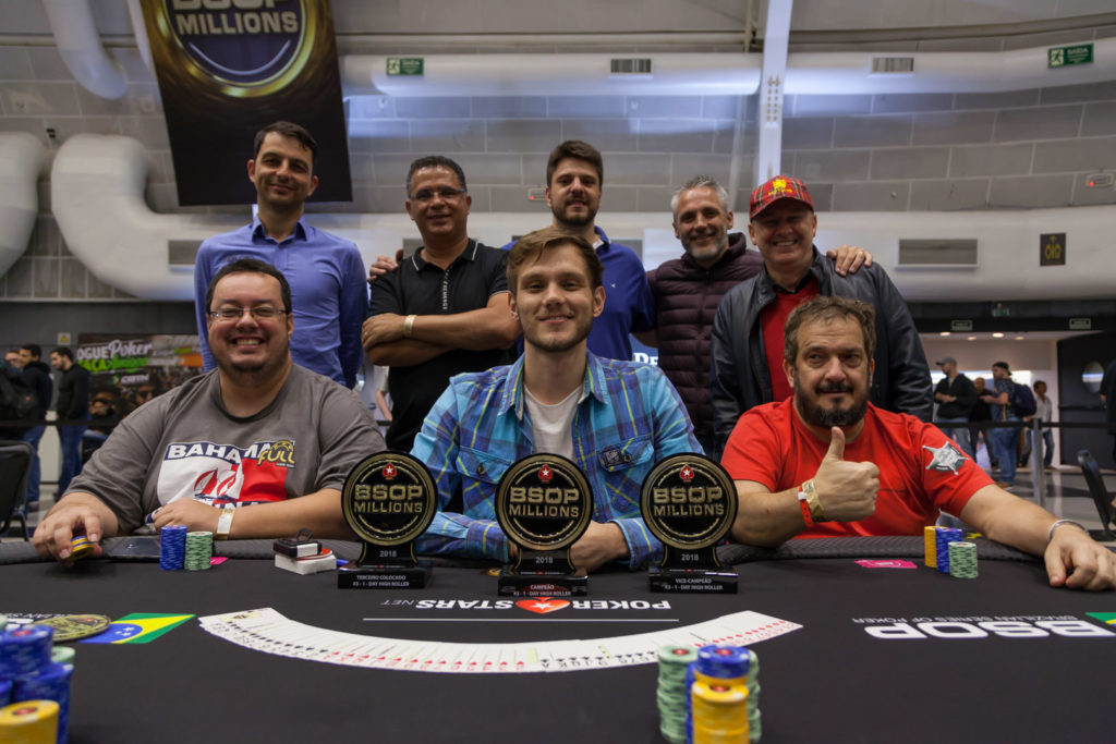 Mesa final do 1-Day High Roller do BSOP Millions