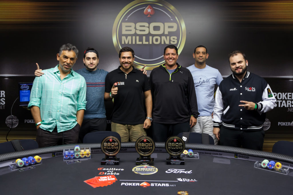 Mesa final do 8-Game do BSOP Millions