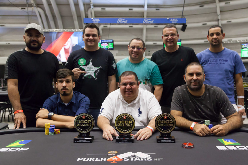 Mesa final do Short Deck do BSOP Millions