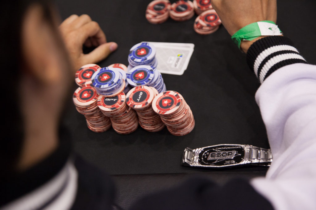 Bracelete de campeão brasileiro de poker