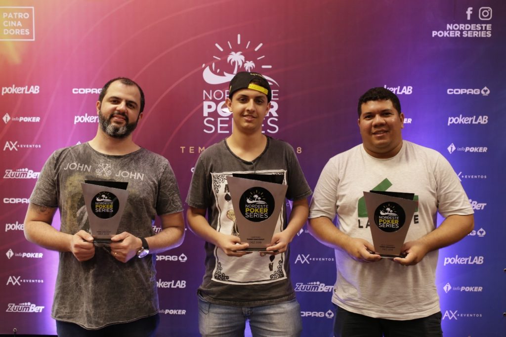 Pódio do Turbo Knockout do NPS Grand Final