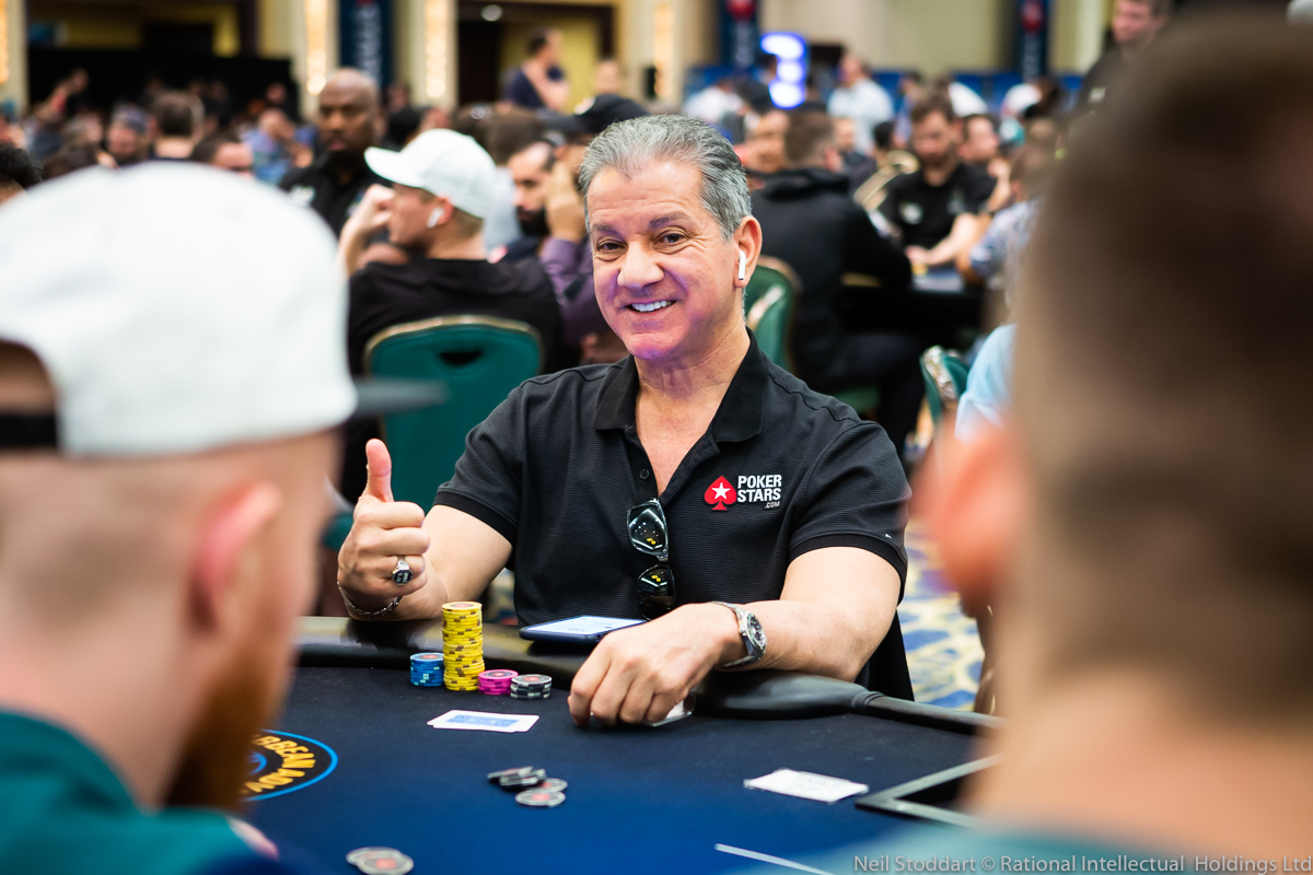 Bruce Buffer - PokerStars Players Championship