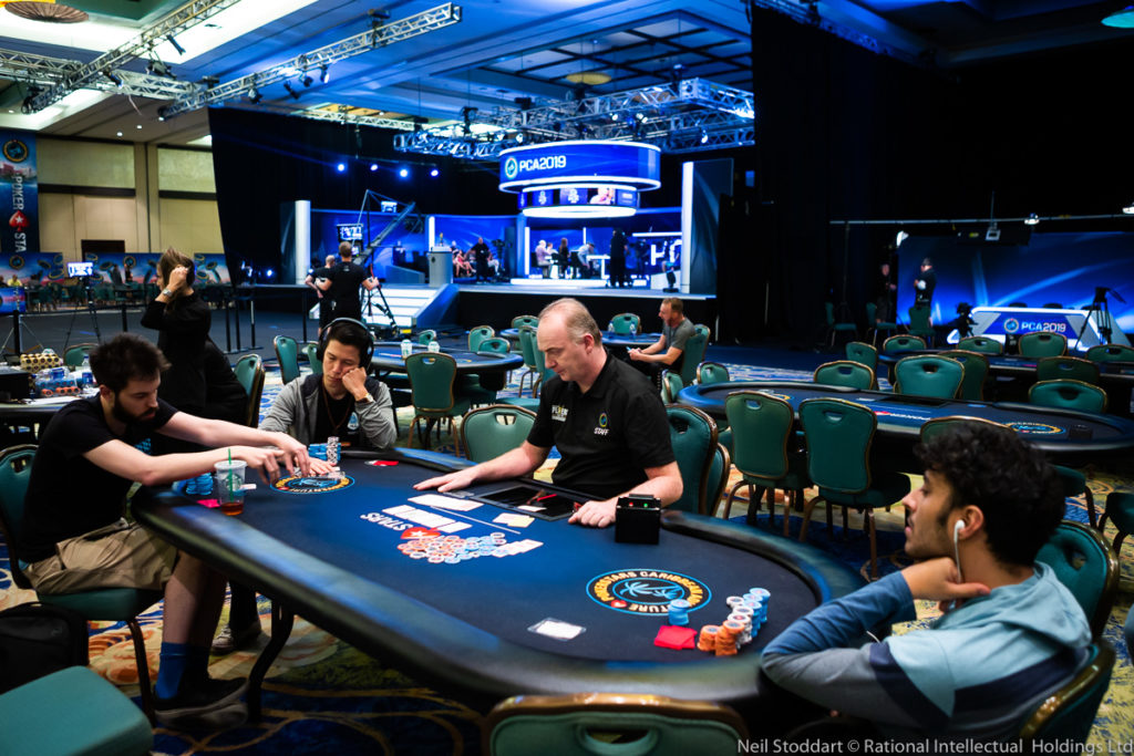 3-Handed do High Roller do PokerStars Caribbean Adventure