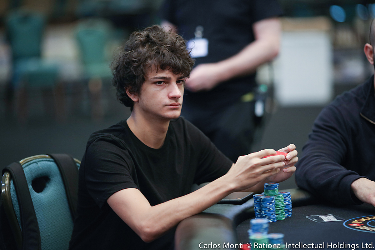 Enrico Camosci - PokerStars Caribbean Adventure