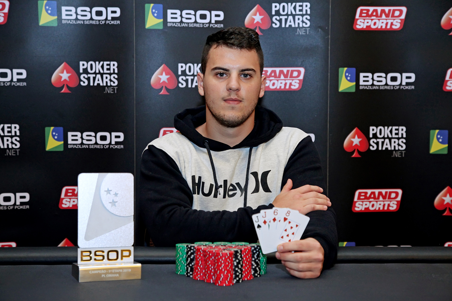 Bruno Gazotto - Campeão Pot Limit Omaha - BSOP Iguazu