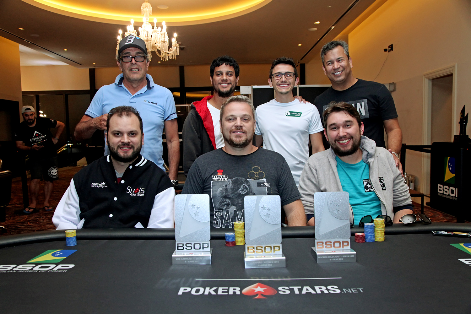 Mesa Final 8 Game - BSOP Iguazu